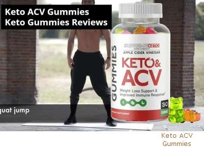 Keto ACV Gummies Special